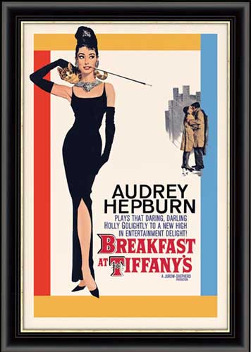 Audrey Hepburn - Breakfast at Tiffany's